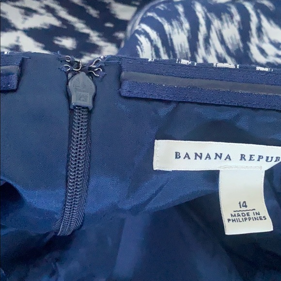 Navy strapless - Picture 3 of 3